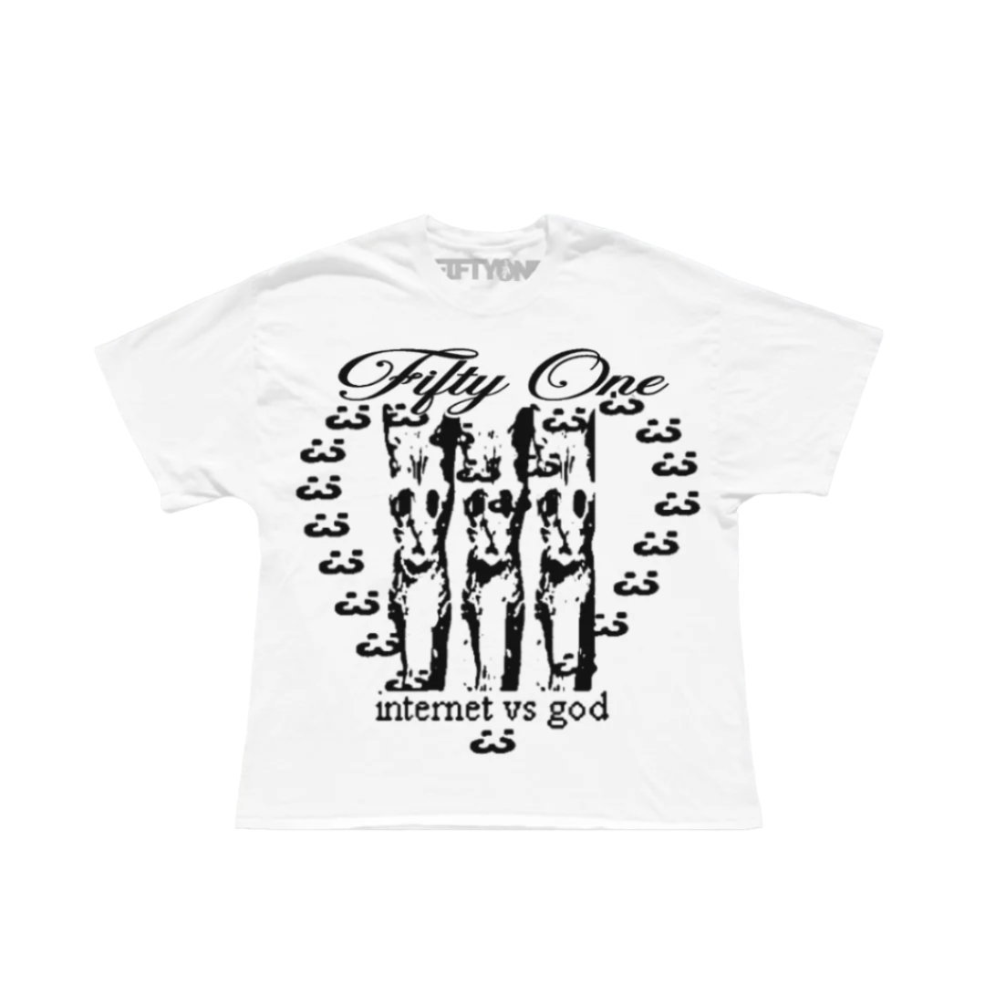 Vs god Tee - FIFTYONEBRAND