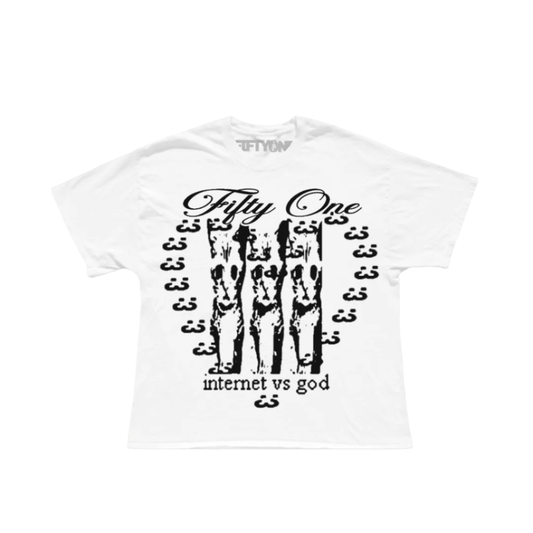 Vs god Tee - FIFTYONEBRAND