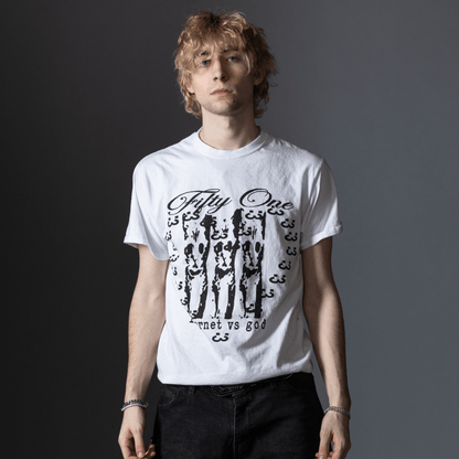 Vs god Tee - FIFTYONEBRAND